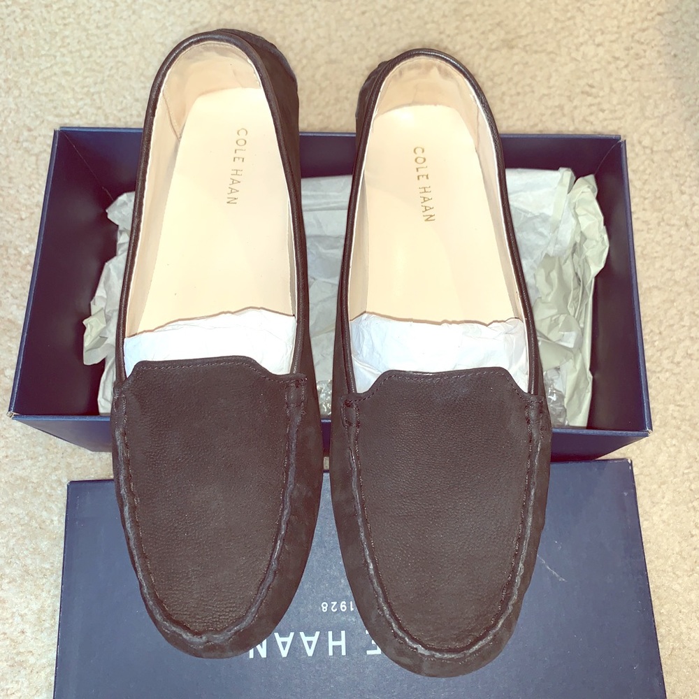 Like new Cole Haan Hanneli Black Driver 2 sz 9